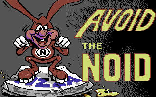 Avoid the Noid screenshot 3 for Commodore 64